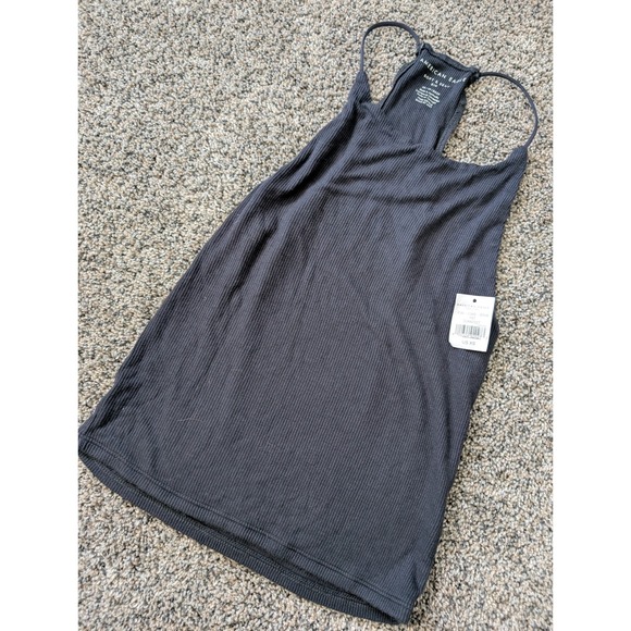 American Eagle Outfitters Tops - American Eagle Outfitters Ribbed Tank Top Soft Sexy Black‎ XS